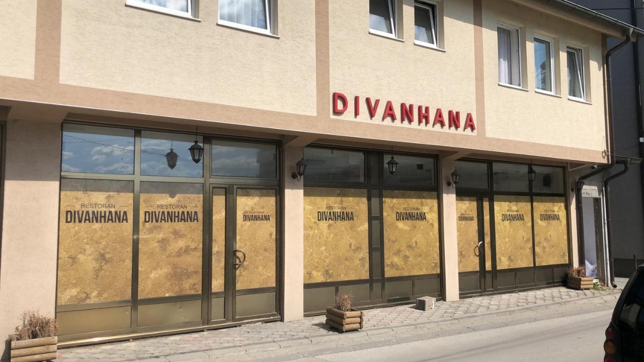 Bed And Breakfast Divanhana Novi Pazar Eksteriør bilde