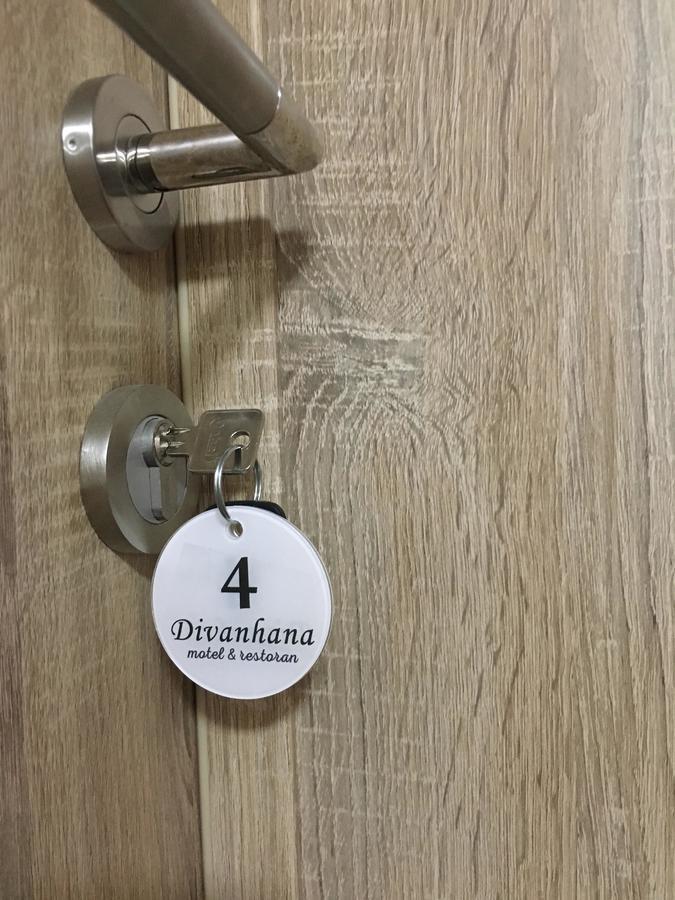 Bed And Breakfast Divanhana Novi Pazar Eksteriør bilde
