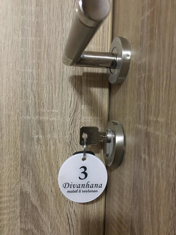 Bed And Breakfast Divanhana Novi Pazar Eksteriør bilde