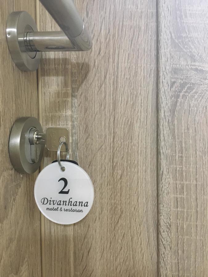 Bed And Breakfast Divanhana Novi Pazar Eksteriør bilde